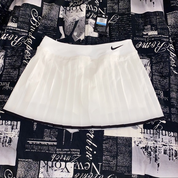 nike pleated victory skirt